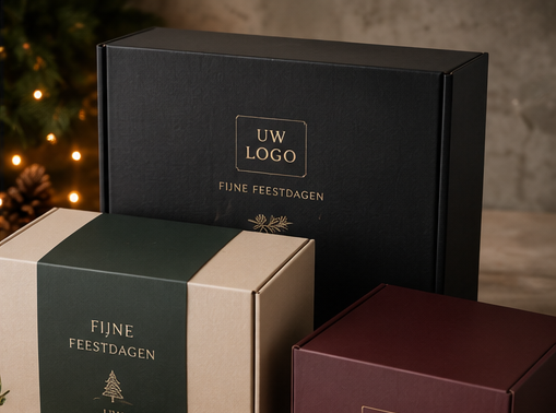 Kerstpakket voor medewerkers en klanten