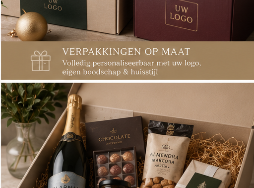 Gepersonaliseerd kerstpakket